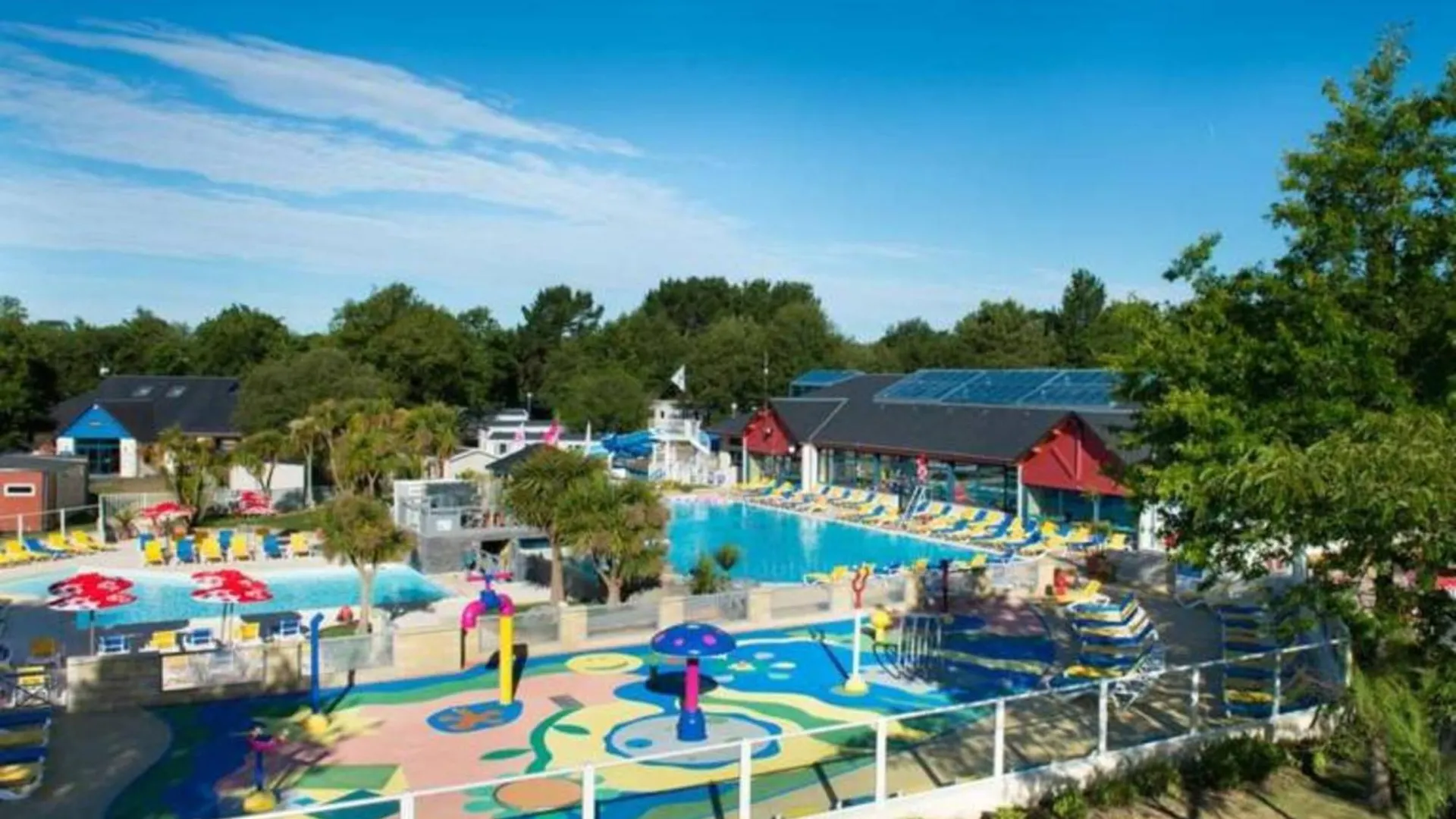 Mh 6 Pers Cosy Lits Faits De 36M2 Hotel Pont-Aven Campsite